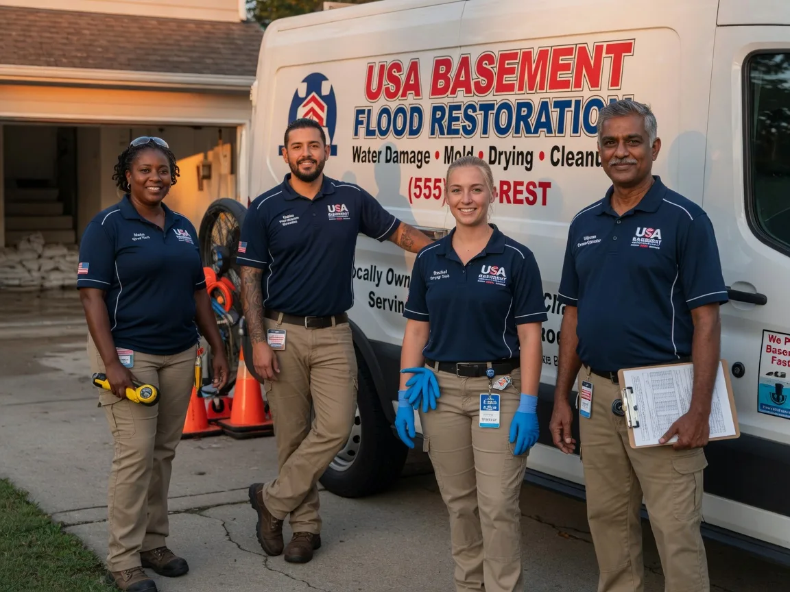 Basement Flood Cleanup company in Mcalester, OK