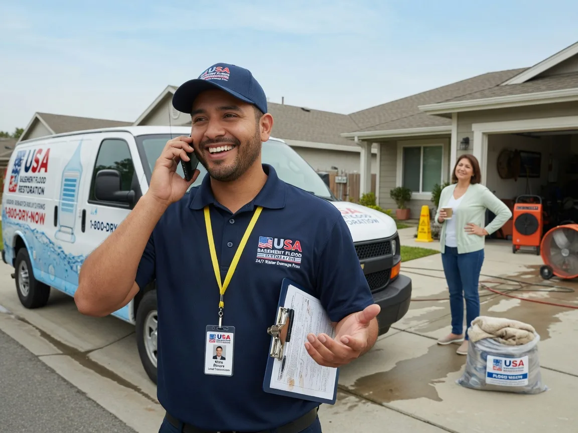 Basement Flood Cleanup Mcalester, OK FAQs
